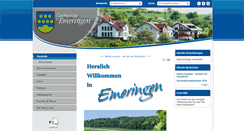 Desktop Screenshot of emeringen.eu