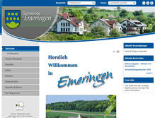 Tablet Screenshot of emeringen.eu